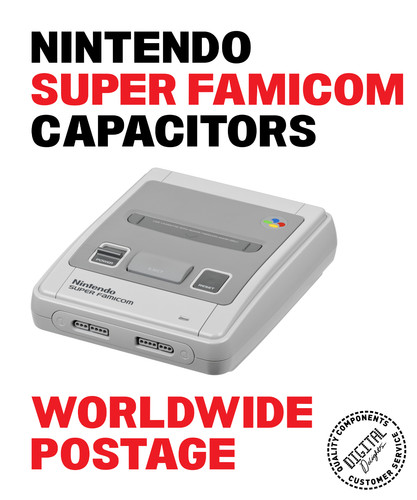 Condensatori nintendo super - condensatori,