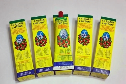 Harissa 140g pasta di - harissa,