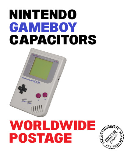 Nintendo gameboy dmg cap kit - nintendo,