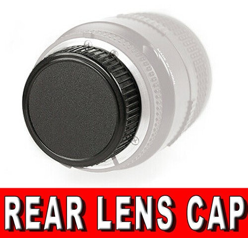Rear lens cap cover - lens, adatto