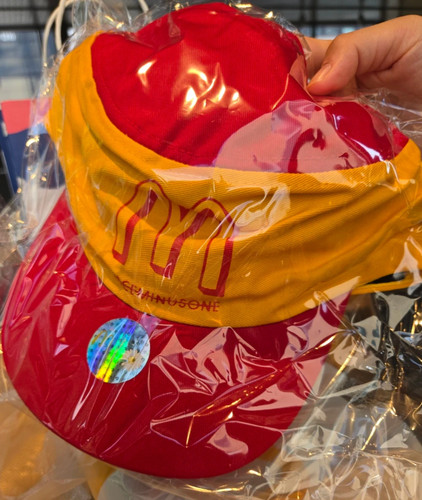Cappellino mcdonald x - cappellino, mcdonald's