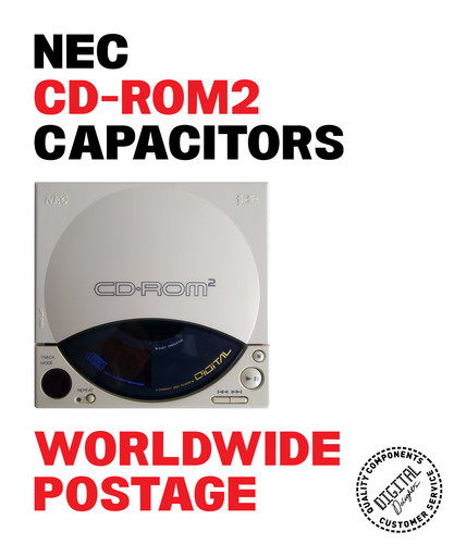 Nec motore rom2 - pc, cd-rom2