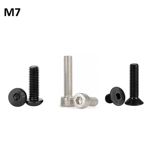 Viti 1mm bulloni - m7,