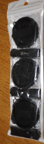 Lens cap tappo molla - 3x,