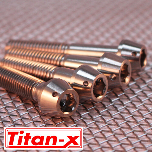 M8x35 filettatura titanio - m8x35, 1,25