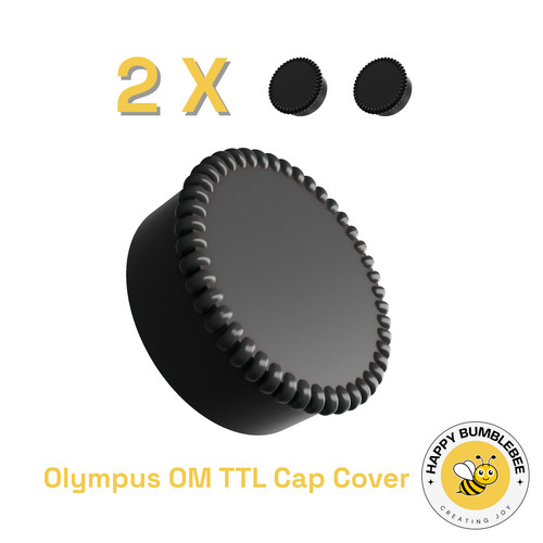 Olympus ttl cap cover - om,