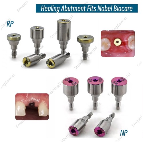 Nobel healing cap abutment - nobel,