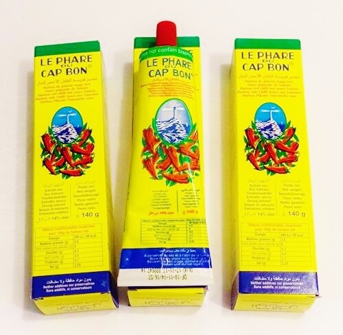 Harissa 140g pasta - 3,