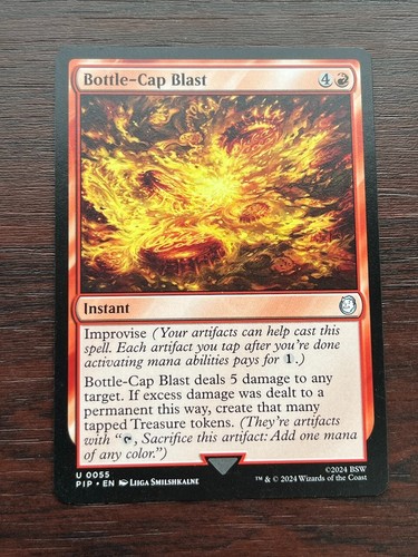 Bottle cap blast fallout - bottle-cap,