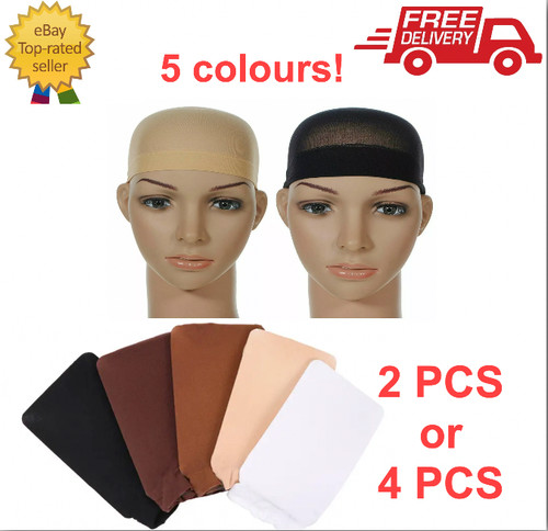 Cappellino parrucca nero - x,