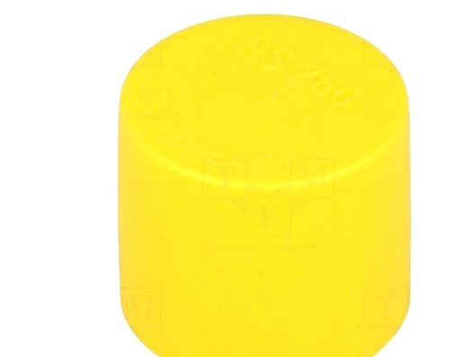 10x tappo corpo giallo - 10x, tappo;