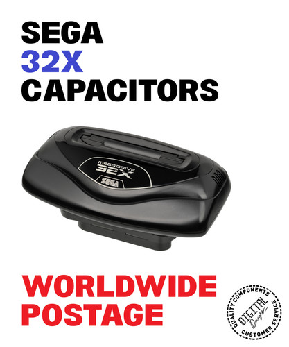 Sega 32x condensatori - condensatori, di