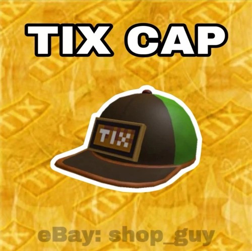 Robl0x tix cap codice - tix, cap: