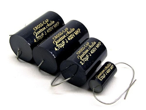 Jantzen audio cross cap - cross-cap, 3,9uf