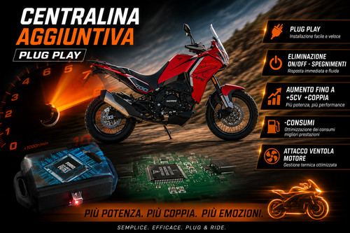 Centralina aggiuntiva cape - aggiuntiva, x-cape