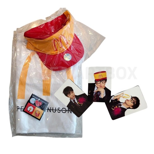 Mcdonald g dragon - x, g-dragon