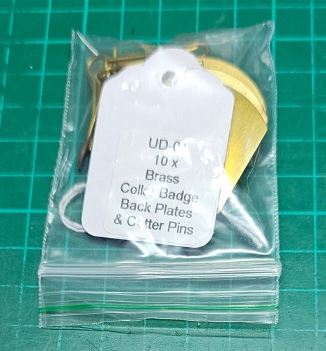 Brass cap collar - 10,