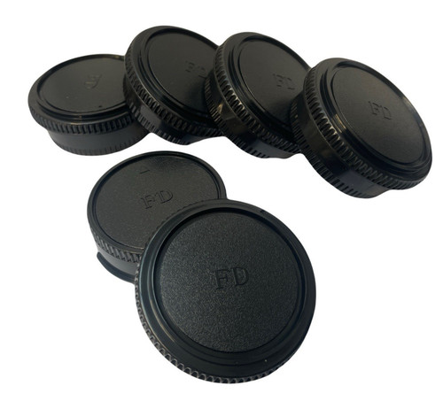 Set tappo corpo canon - tappo, fd